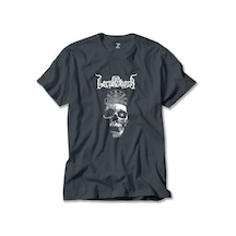 Lorna Shore Skull Füme Tişört Füme