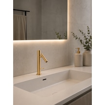 Tokyo Mat Gold Lavabo Bataryası