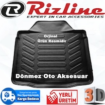 Opel İnsignia 3D Bagaj Havuzu Paspası 2008-2016 Arası Rizline N11.731
