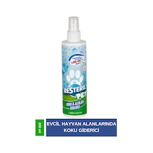 Resteril Parfümsüz Kedi Kumu Tuvaleti Koku  Evcil Hayvan Hijyen Spreyi 200 ML