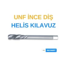 Ert Unf İnce Diş Helis Makine Kılavuzu - Unf 1/4
