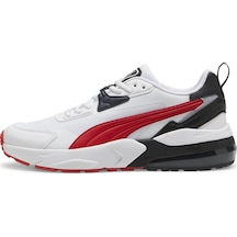 Puma Vis2K Erkek  Beyaz / Kırmızı Sneaker