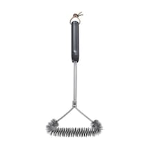 Weber 6493 21 Three Sided Grill Brush 3 Köşeli Izgara Fırçası Paslanmaz Çelik Ergonomik Tutacak -37