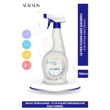 Auralis Ultra Clean Çok Amaçlı Güçlü Leke Çıkarıcı Temizlik Spreyi 750 Ml