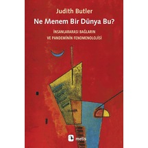 Ne Menem Bir Dünya Bu - İnsanlararası Bağların Ve Pandeminin Fenomenolojisi
