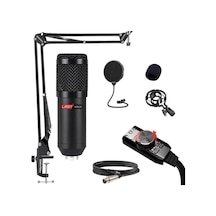 Lastvoice Bm800bta Gaming 7.1 Ses Kartı Ve Mikrofon Seti Canlı Yayın Lol Pubg
