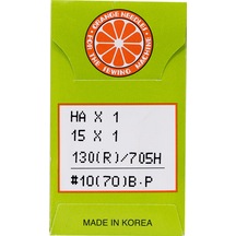 Orange Ev Tipi Dikiş Makine İğnesi 10 Numara