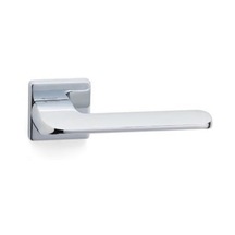 System Atlas Rozetli Kapı Kolu Cr