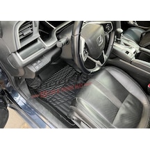 Honda Civic Sedan 2020-2021 3d Kauçuk Kokusuz Havuzlu Paspas