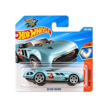 Hot Wheels Tekli Arabalar Slıde Burn Jjk57 Çok Renkli