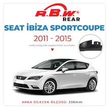 Seat Ibiza SC Arka Silecek (2011-2015) RBW