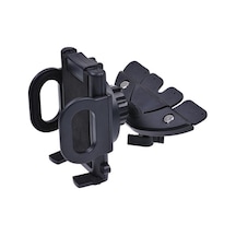 Luckysouk Betty Becky İphone Uyumlu Cep Telefonu Gps Için Evrensel Dönebilen Araç Cd Yuvası Montaj Braketi Tutucu Siyah Havalandırma Hayır Onf3dh