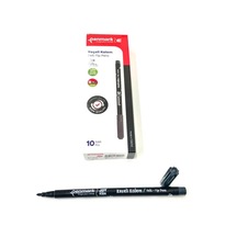 Yuvarlak Uç Yıkanabilir Keçeli Kalem 10 'lu 1 Paket