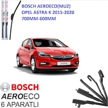 Opel Astra K Muz Silecek Takımı 2016-2018 Bosch Aeroeco