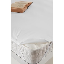 Decovilla 200x200 Micro Köşe Lastikli Sıvı Geçirmez Alez