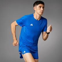 Adidas Adizero Essentials Running Erkek Tişört C-adııt1469e50a00 Mavi