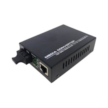M.m.10/100 Fiber Media Converter Sc Dx 2 Km