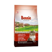 Bonnie Multicolor Kuru Kedi Maması 1.5 Kg - 8 Adet Tarı