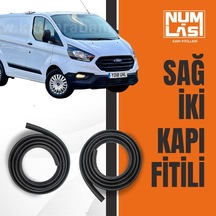 Ford Transit Custom Panelvan 2018-2023 Sağ Ön Ve Arka Kapı Fitili-a Kalite-numlas-nm4787