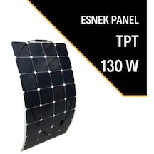 Lexron 130W Esnek Monokristal Güneş Paneli