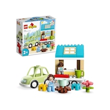 LEGO® Duplo 10986 Kasabası Tekerlekli Aile Evi 31 Parça