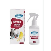 Bitter Beak 100 Ml Kuşlar İçin Tüy Yolma & Yamyamlık Önleyici Acı Sprey Muhabbet Kuşu, Papağan