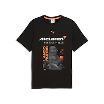 Puma Mclaren Racıng Drıver Tee Norrıs Erkek Günlük Tişört 63745101 Siyah Siyah