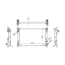 Orıs Bop181022 Motor Radyatoru 1300287 50514481 50514485
