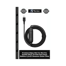 Premium Ddpaı Mini Ve Mini Pro Uyumlu Micro 24 Saat Park Kayıt Kablosu A Hc22 Donanım Çözüm Cihaz