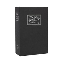 Spelt 24cm Xl Büyük Boy Kitap Şeklinde Gizli Kasa Şifreli Kilitli Sözlük Para Mücevher Kasası
