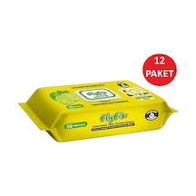 Flyfix Limon Kokulu Yüzey Temizlik Havlusu 12 Li Paket