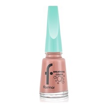 Flormar Nefes Alan Parlak Oje- Breathing Color Nail Enamel - 013 Fresh Roses- 8682536054171 0
