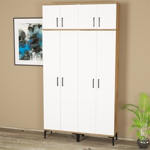 Kalender Dekor Alba-1-3-4-4 Alb02 Portmanto Vestiyer Ayakkabılık