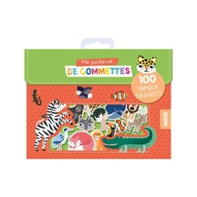Ma Pochette De Gommettes - 100 Animaux Sauvages