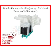 Bosch Uyumlu Waa20160Tr/04 Çamaşır Makinesi Su Alma Ventili Valf - 556665219