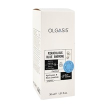 Olgasis Mavi Anemon Göz Kremi 30 Ml Kırışıklık Karşıtı, Dolgunlaştırıcı, Yorgun Göz Çevresi Kremi
