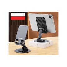 Herşeytrend Katlanabilir Telefon Tutucu Stand Yuvarlak Tabanlı Cm-074 Çok Renkli