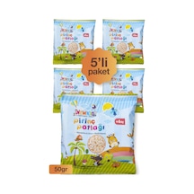 Organik Elma Sulu Vitamin Ve Mineral Kaynağı Bebek Ve Küçük Çocuk Atıştırmalığı - 5li Firsat Pakedi Mandalinalı, 5x50 G Diğer