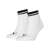 Puma Herıtage Quarter Unısex 2li Çorap 938585 02 Beyaz