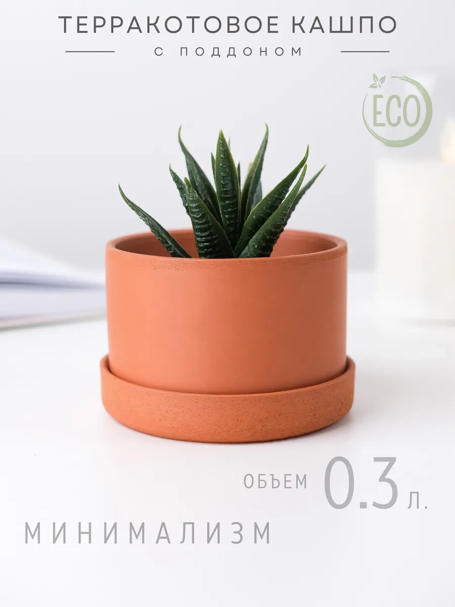 Wisty Terakota Çiçek Saksısı, 0.3l. 96064928