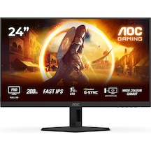 Aoc 24G4HRE 23.8" 200 Hz 0.5 MS Hdmı Dp G-Sync Adaptivesync Hdr10 FHD Fast Ips Gaming Monitör