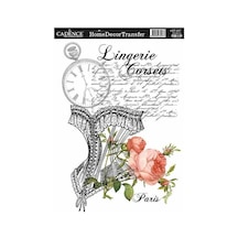 Cadence Home Decor Transfer 25x35 Cm. Hdt-007