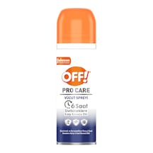 Off Sinekkovar Pro Care Sprey 100 Ml 5 Adet