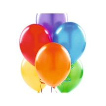 Latex Balon Karışıkrenk Turuncu