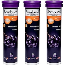 Sambucol Plus Efervesan 15 Tablet 3 Adet