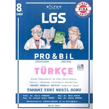 8.Sınıf Türkçe Pro&Bil Soru Bankası- Bilfen Yayınları