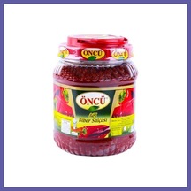 Bezos Biber Salçası Acı 1650gr 1 Adet Nıda