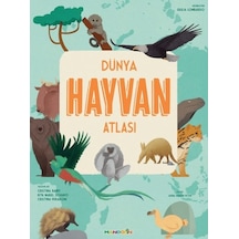 Dünya Hayvan Atlası - Sptl-812934