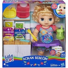 Hasbro Baby Alive Acıkan Bebeğim E4894