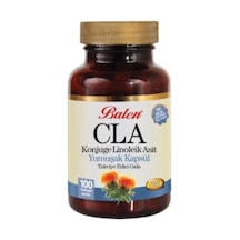 Balen Cla (Aspir Yağı) Yumuşak Kapsül - 100 Kapsül X 1380Mg (226181197)